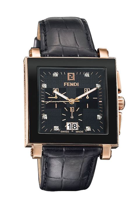 fendi ceramic watch|Fendi watch for men.